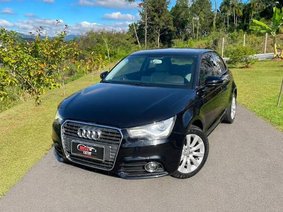 AUDI A1 1.2 16V GASOLINA 2P S-TRONIC AUDI A1 1.2 16V GASOLINA 2P S-TRONIC